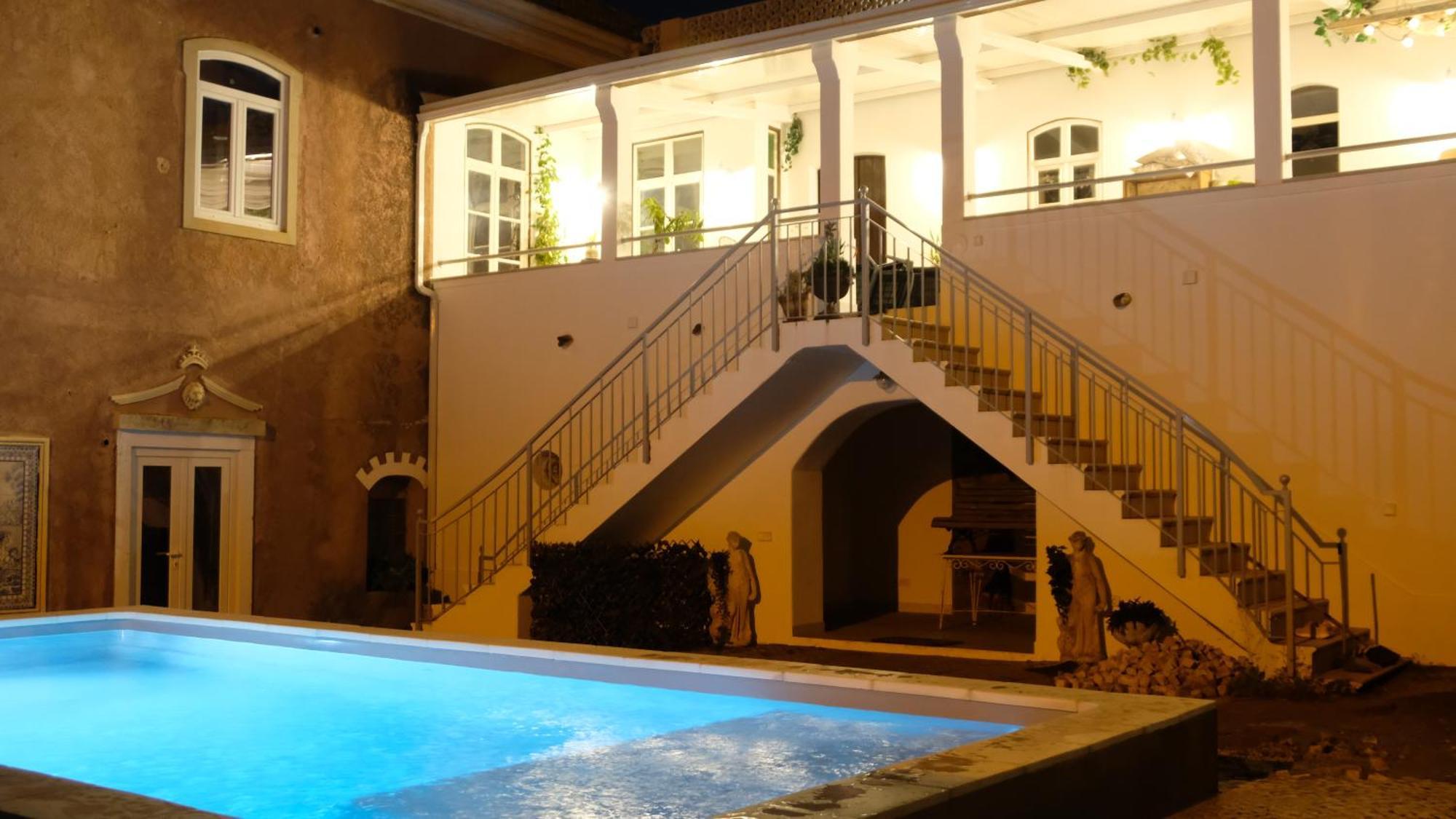 Casa Das Amendoeiras 西尔韦斯 外观 照片